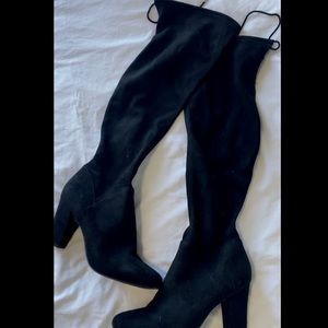 ALDO thigh high boots 🖤